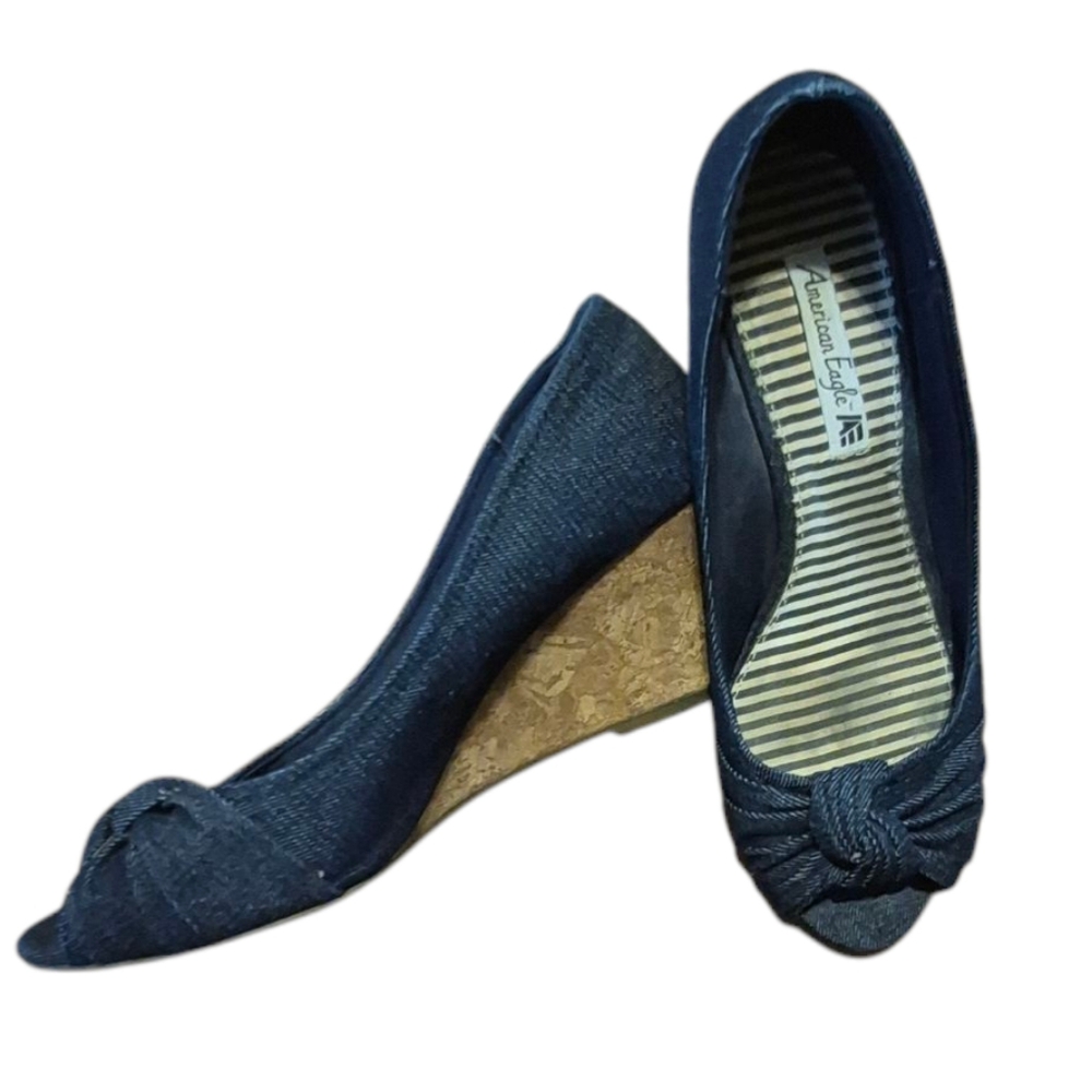 Stylish Blue Women's Shoes
